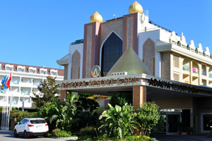Adalya Resort & Spa is a 5-star hotel