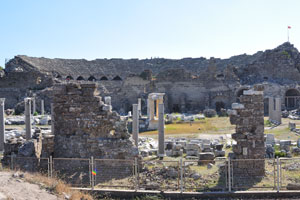 The Roman amphitheater