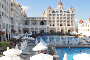 The Side Premium Hotel features luxurious swimming pools