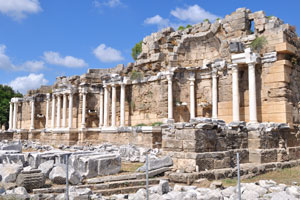 Anıtsal Çeşme (Nymphaeum) historical landmark