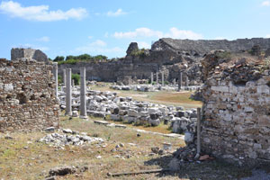 Agora archaeological site