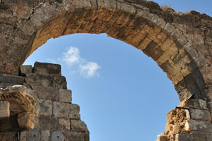 Ancient city gate