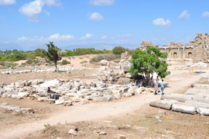 Devlet Agorası historical place