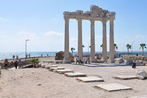 The Temple of Apollo historical landmark