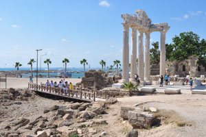 The Temple of Apollo