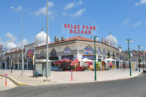 Selge Park Shopping Center