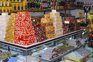 This is a store with local confectionery products
