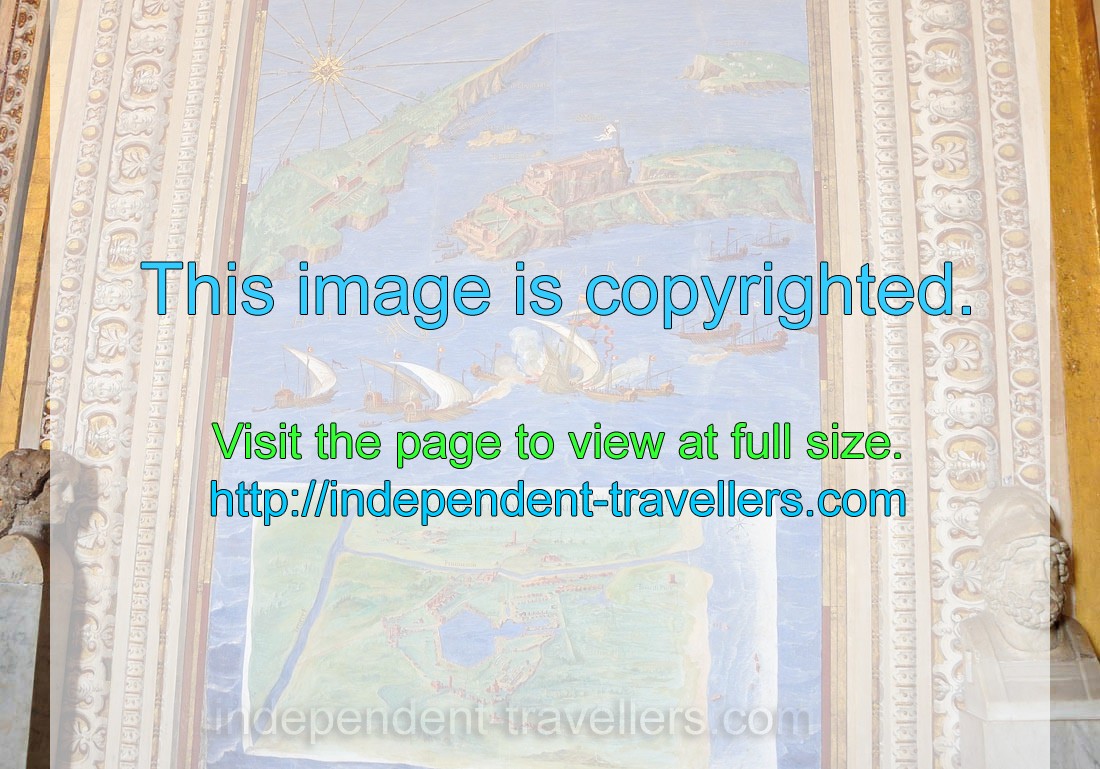 Gallery of the Geographical Maps: Tremiti Islands