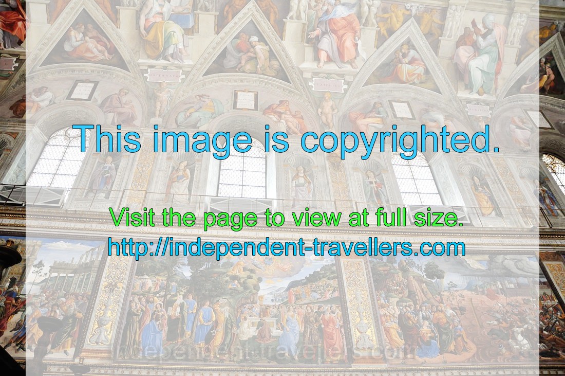 The Sistine Chapel is a chapel in the Apostolic Palace, the official residence of the Pope