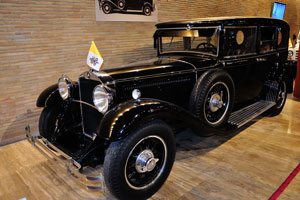 Mercedes Benz 460 limousine Nürnberg was made in 1930