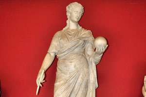 Hall of the Muses: Urania is a muse of Astronomy