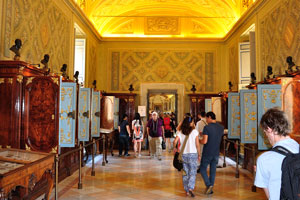 Sacred Museum is in the Vatican Apostolic Library