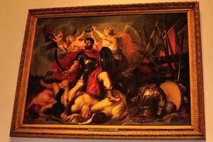 Pinacoteca art gallery, Room XIII: Apotheosis of Vincenzo I Gonzaga fourth Duke of Mantua