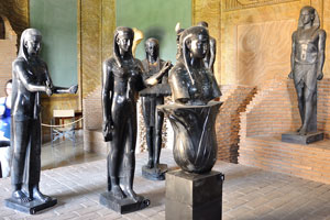 Roman-era replicas of Egyptian statues