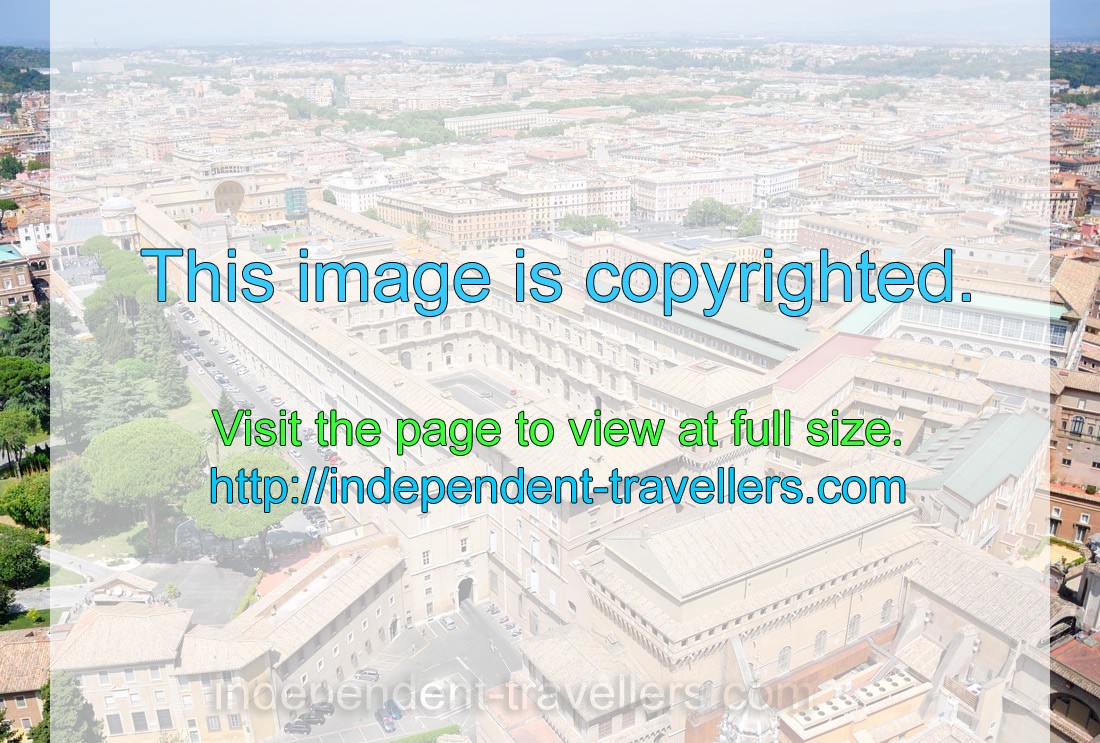 The Vatican Museums and the Apostolic Palace