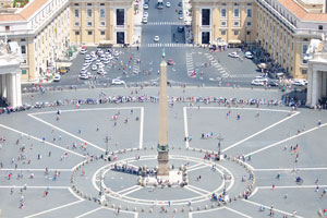 Is the obelisk in St. Peter's Square Masonic?