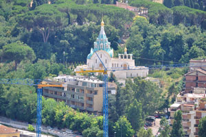The Russian orthodox church of Saint Catherine the Great Martyr
