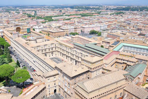 The Vatican Museums and the Apostolic Palace
