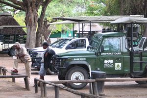 ZimParks Tours Game Drive vehicles