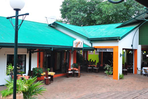 Lola's Tapas & Bar is located beside the Carnivore restaurant