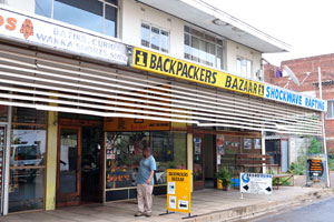Backpackers Bazaar is located on Parkway Drive