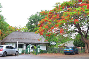 Victoria Falls tourist information bureau is located on Parkway Drive
