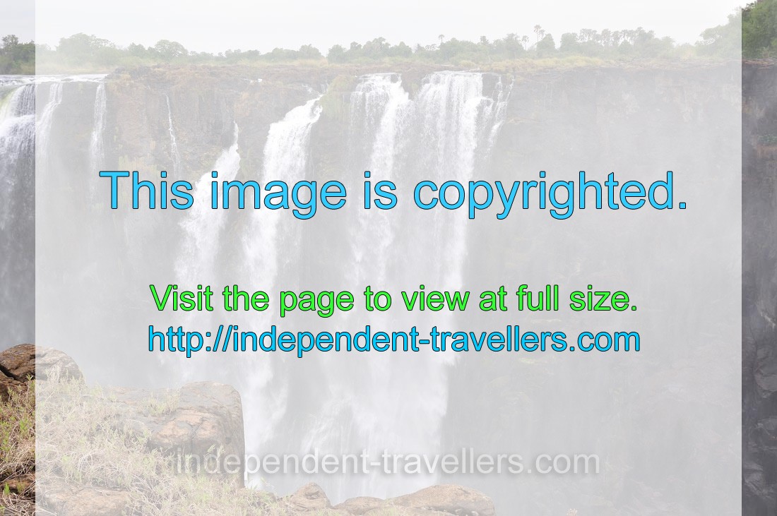 Victoria Falls is a marvellous waterfall