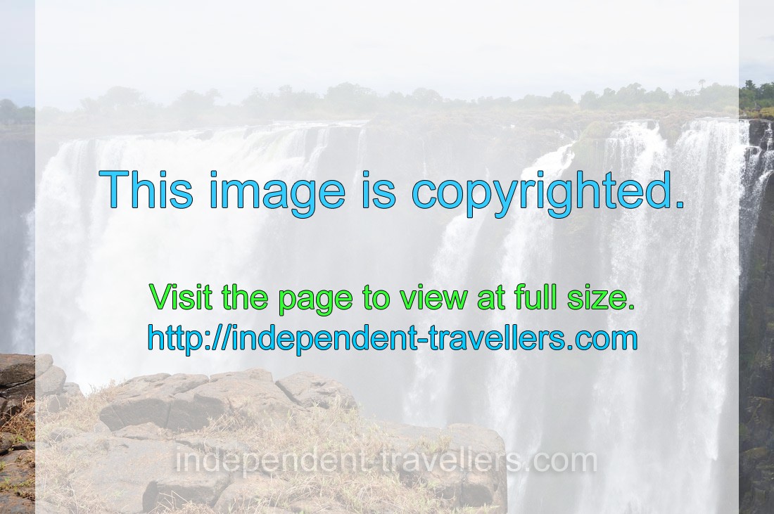 Without the Zambezi River, the Falls would not exist