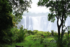 Victoria Falls is one and a half times wider than Niagra Falls and twice as high