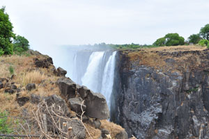 Victoria Falls is one of the Natural Wonders of the World