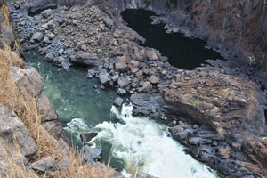 The mighty Zambezi River